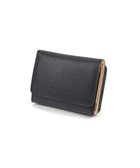 【ツモリチサト キャリー/tsumori chisato CARRY】のトリロジー 三つ折り ミニ財布 イタリアンレザー 日本製 人気、トレンドファッション・服の通販 founy(ファニー) ファッション Fashion レディースファッション Fashion for Women ミニ財布・二つ折り財布 Wallets & Card Cases シンプル Simple, Minimal 日本製 Made In Japan 財布 Wallet, Purse thumbnail ブラック|ID: prp329100004677124 ipo3291000000034267660