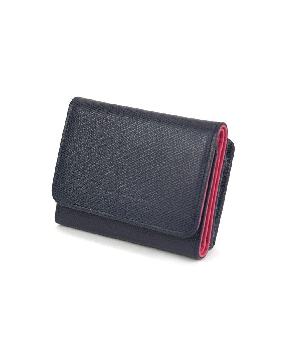 【ツモリチサト キャリー/tsumori chisato CARRY】のトリロジー 三つ折り ミニ財布 イタリアンレザー 日本製 インテリア・キッズ・メンズ・レディースファッション・服の通販 founy(ファニー) ファッション Fashion レディースファッション Fashion for Women ミニ財布・二つ折り財布 Wallets & Card Cases シンプル Simple, Minimal 日本製 Made In Japan 財布 Wallet, Purse ネイビー|ID: prp329100004677124 ipo3291000000034267664