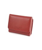 【ツモリチサト キャリー/tsumori chisato CARRY】のトリロジー 三つ折り ミニ財布 イタリアンレザー 日本製 人気、トレンドファッション・服の通販 founy(ファニー) ファッション Fashion レディースファッション Fashion for Women ミニ財布・二つ折り財布 Wallets & Card Cases シンプル Simple, Minimal 日本製 Made In Japan 財布 Wallet, Purse thumbnail レッドブラウン|ID: prp329100004677124 ipo3291000000034267665