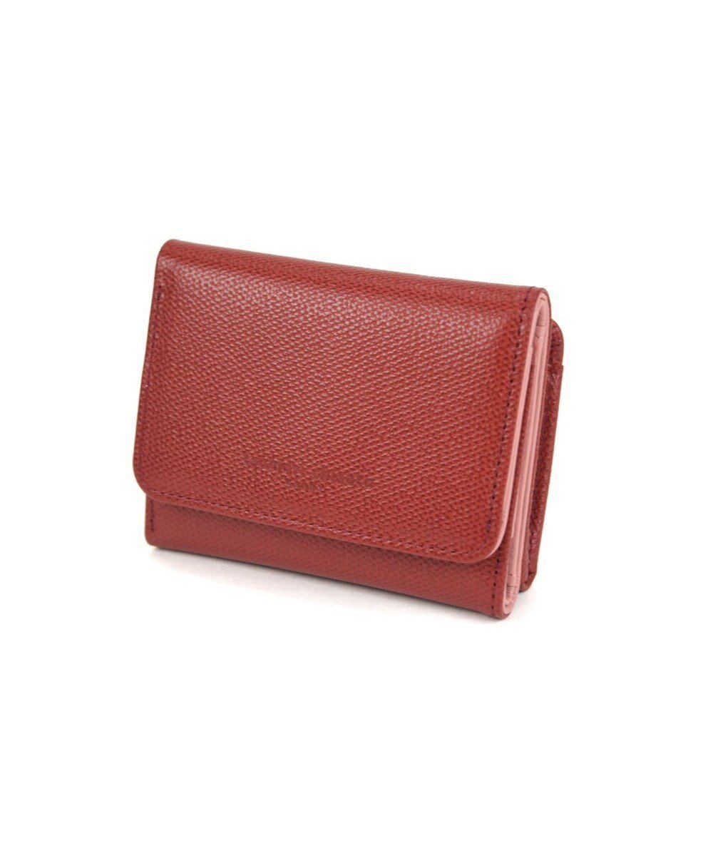 【ツモリチサト キャリー/tsumori chisato CARRY】のトリロジー 三つ折り ミニ財布 イタリアンレザー 日本製 インテリア・キッズ・メンズ・レディースファッション・服の通販 founy(ファニー) ファッション Fashion レディースファッション Fashion for Women ミニ財布・二つ折り財布 Wallets & Card Cases シンプル Simple, Minimal 日本製 Made In Japan 財布 Wallet, Purse レッドブラウン|ID: prp329100004677124 ipo3291000000034267665