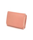 【ツモリチサト キャリー/tsumori chisato CARRY】のトリロジー 三つ折り ミニ財布 イタリアンレザー 日本製 人気、トレンドファッション・服の通販 founy(ファニー) ファッション Fashion レディースファッション Fashion for Women ミニ財布・二つ折り財布 Wallets & Card Cases シンプル Simple, Minimal 日本製 Made In Japan 財布 Wallet, Purse thumbnail ピンクベージュ|ID: prp329100004677124 ipo3291000000034267667