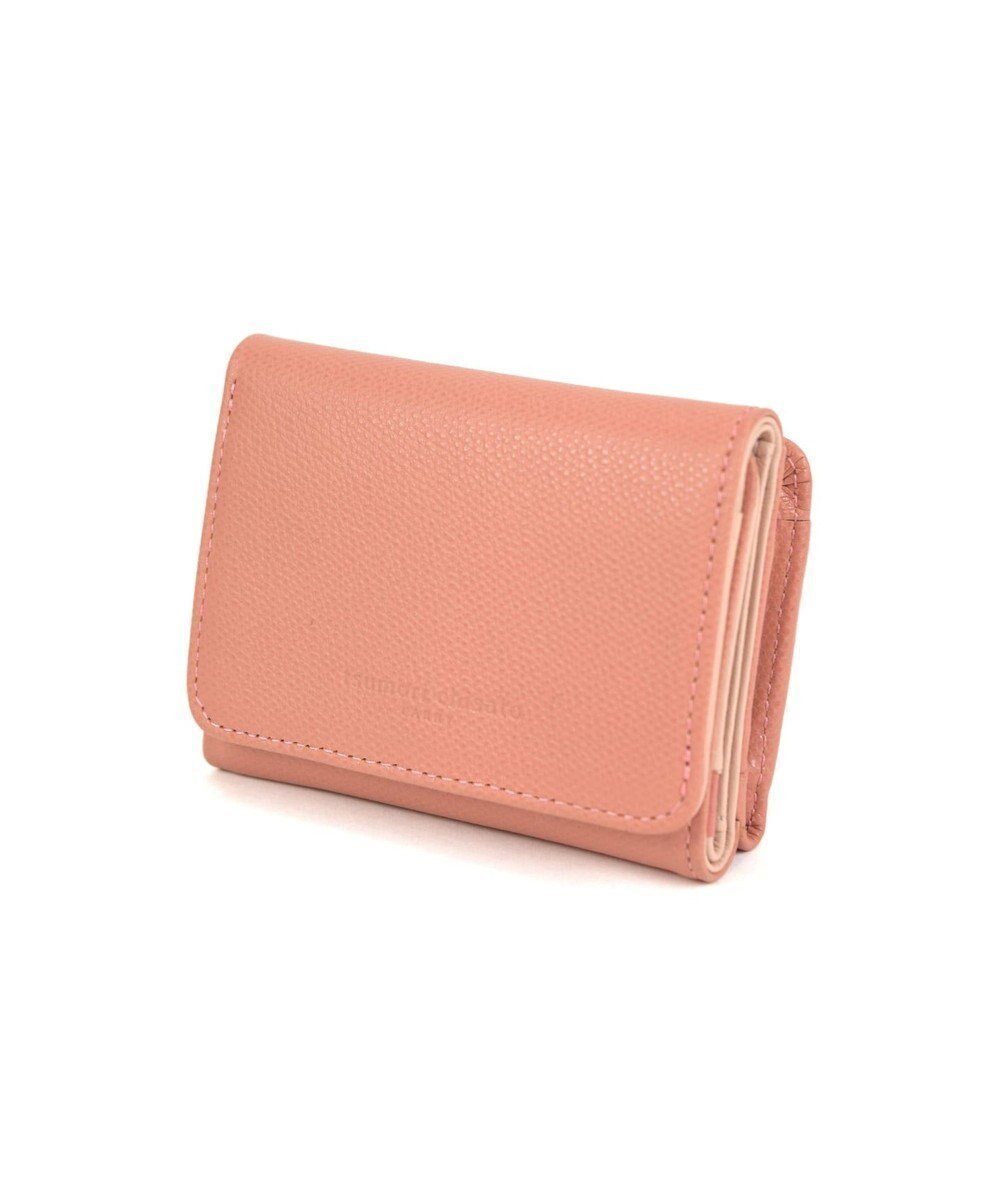 【ツモリチサト キャリー/tsumori chisato CARRY】のトリロジー 三つ折り ミニ財布 イタリアンレザー 日本製 インテリア・キッズ・メンズ・レディースファッション・服の通販 founy(ファニー) ファッション Fashion レディースファッション Fashion for Women ミニ財布・二つ折り財布 Wallets & Card Cases シンプル Simple, Minimal 日本製 Made In Japan 財布 Wallet, Purse ピンクベージュ|ID: prp329100004677124 ipo3291000000034267667