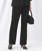 【自由区 FORMAL/JIYU-KU FORMAL】の【セットアップ対応】NOIE15平二重 パンツ ブラック系|ID: prp329100004677126 ipo3291000000034267700