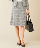 【ジェイ プレス/J.PRESS】の【セットアップ対応】ファンシーツイード スカート ホワイト系|ID: prp329100004677127 ipo3291000000033792186