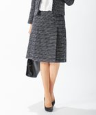 【ジェイ プレス/J.PRESS】の【セットアップ対応】ファンシーツイード スカート ネイビー系1|ID: prp329100004677127 ipo3291000000033792188