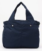 【アンビリオン/UNBILLION】のcachecache ナイロン多ポケットボストンバッグ ネイビー|ID: prp329100004677130 ipo3291000000034266060