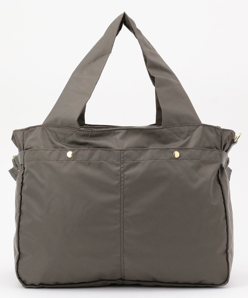 【アンビリオン/UNBILLION】のcachecache ナイロン多ポケットボストンバッグ インテリア・キッズ・メンズ・レディースファッション・服の通販 founy(ファニー) 　ファッション　Fashion　レディースファッション　Fashion for Women　バッグ　Bags　おすすめ　Recommended / Our Picks　カラフル　Colorful Design　ショルダー　Shoulder, Shoulder Strap　トラベル　Travel, Travel Gear　ハンド　Hand, Handmade　ボストンバッグ　Boston Bag, Retro Bag　ポケット　Pocket, Pocket Detail　ミックス　Mix, Mixed Style　モチーフ　Motif, Design Theme　ループ　Loop, Loop Knit　ロング　Long, Long-Length　旅行　Travel　軽量　Lightweight, Ultra Light　グレー|ID: prp329100004677130 ipo3291000000035713298