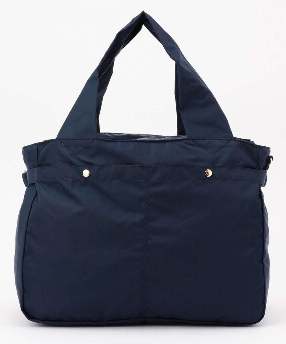 【アンビリオン/UNBILLION】のcachecache ナイロン多ポケットボストンバッグ インテリア・キッズ・メンズ・レディースファッション・服の通販 founy(ファニー) 　ファッション　Fashion　レディースファッション　Fashion for Women　バッグ　Bags　おすすめ　Recommended / Our Picks　カラフル　Colorful Design　ショルダー　Shoulder, Shoulder Strap　トラベル　Travel, Travel Gear　ハンド　Hand, Handmade　ボストンバッグ　Boston Bag, Retro Bag　ポケット　Pocket, Pocket Detail　ミックス　Mix, Mixed Style　モチーフ　Motif, Design Theme　ループ　Loop, Loop Knit　ロング　Long, Long-Length　旅行　Travel　軽量　Lightweight, Ultra Light　ネイビー|ID: prp329100004677130 ipo3291000000035713299