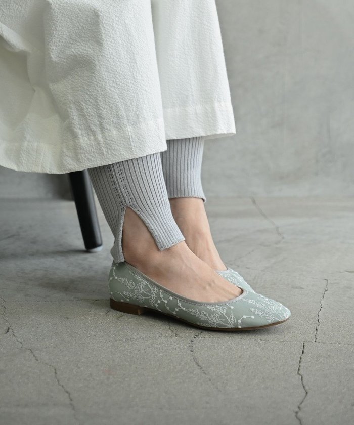 【ムーク/muuc】の〈高品質シルクコットン強撚糸〉〈お家で洗えるニット〉〈涼しい着心地〉〈裾スリット〉〈2サイズ展開〉リブレギンス インテリア・キッズ・メンズ・レディースファッション・服の通販 founy(ファニー) https://founy.com/ ファッション Fashion レディースファッション Fashion for Women パンツ Pants & Trousers レギンス Leggings & Stretch Pants レッグウェア・ストッキング Legwear & Hosiery 洗える Machine Washable キャンバス Canvas, Canvas Fabric シルク Silk, 100% Silk スリット Slit, Slit Detail 手編み Hand-Knitted, Handmade Knit パターン Pattern, Design Print レギンス Leggings, Stretch Pants 再入荷 Restock / Back in Stock |ID: prp329100004677131 ipo3291000000034266067