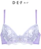 【ウィング/Wing】の3/4カップブラ 【4050シリーズ】 ウイング/ワコール PB4050 人気、トレンドファッション・服の通販 founy(ファニー) ファッション Fashion レディースファッション Fashion for Women アンダー Underwear Essentials ストーン Stone, Gem-Like チャーム Charm, Pendant ブラジャー Bra, Lingerie ラップ Wrap, Wrap Design レース Lace, Lace Fabric thumbnail パープル|ID: prp329100004677134 ipo3291000000034266102