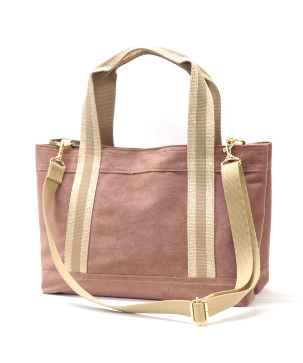 【レガロフェリーチェ/Regalo Felice】の【ショルダー付 / ドラマ使用商品 / 使い方色々】2層トート / REGALO インテリア・キッズ・メンズ・レディースファッション・服の通販 founy(ファニー) 　ファッション　Fashion　レディースファッション　Fashion for Women　バッグ　Bags　ショルダー　Shoulder, Shoulder Strap　人気　Popular, Best Seller　ポケット　Pocket, Pocket Detail　ピンク|ID: prp329100004677136 ipo3291000000034267624