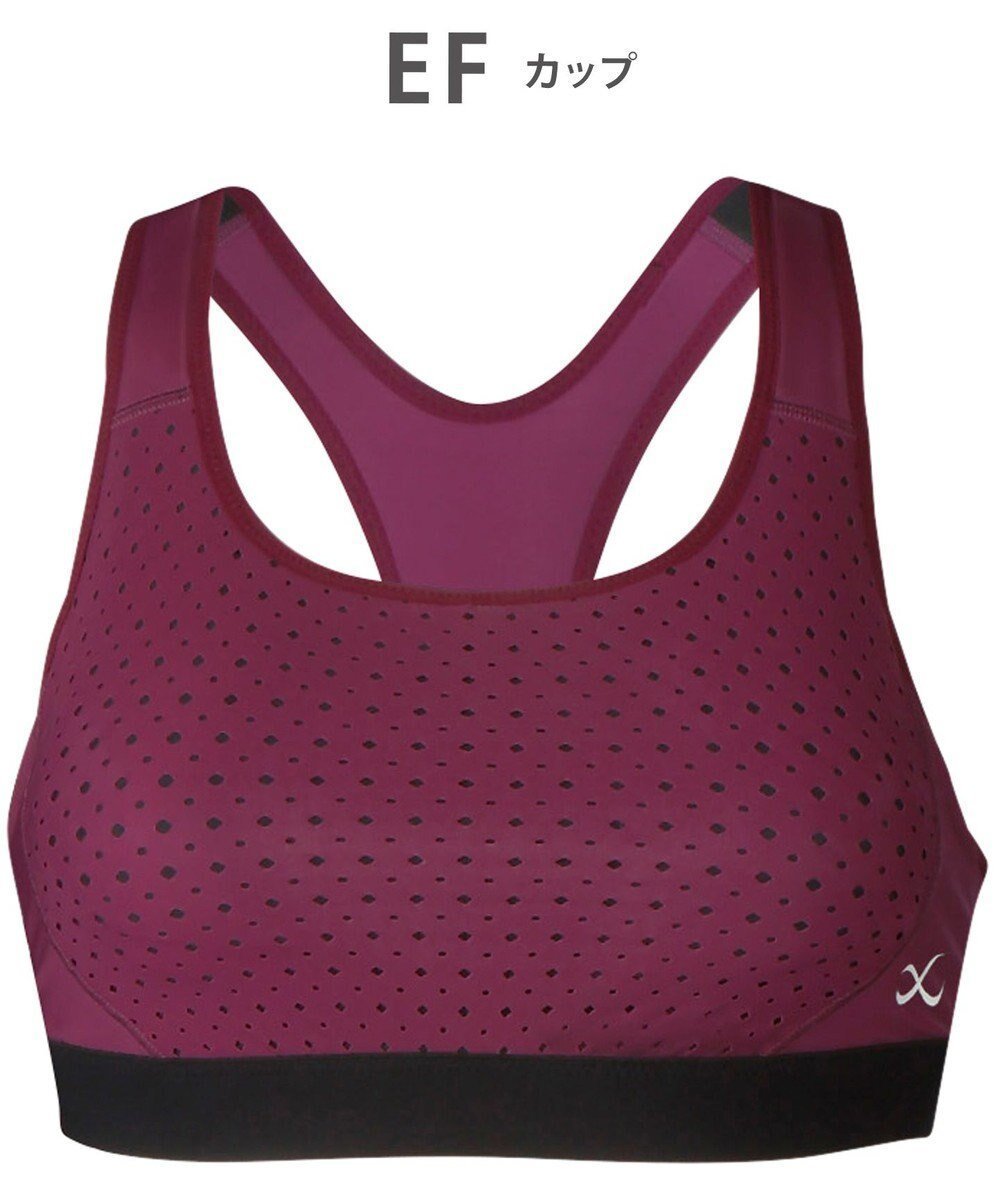 【シーダブリューエックス/CW-X】の【WOMEN】 スポーツブラ ハイ サポートタイプ 【高木美帆選手愛用】 バストをしっかり守る 吸汗速乾 HTY198 /ワコール インテリア・キッズ・メンズ・レディースファッション・服の通販 founy(ファニー) ファッション Fashion レディースファッション Fashion for Women スポーツウェア Functional & Stylish Sportswear アンダー Underwear Essentials クッション Cushion, Throw Pillow ストレッチ Stretch, Stretchy Fabric スポーツ Sports, Activewear ダブル Double, Double-Breasted フィット Fit, Slim Fit ラッセル Raschel, Raschel Lace おすすめ Recommended / Our Picks バイオレット|ID: prp329100004677143 ipo3291000000034266963