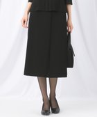 【自由区 FORMAL/JIYU-KU FORMAL】の【楽々な着心地】NOIE15平二重 フレアスカート ブラック系|ID: prp329100004677162 ipo3291000000034463613