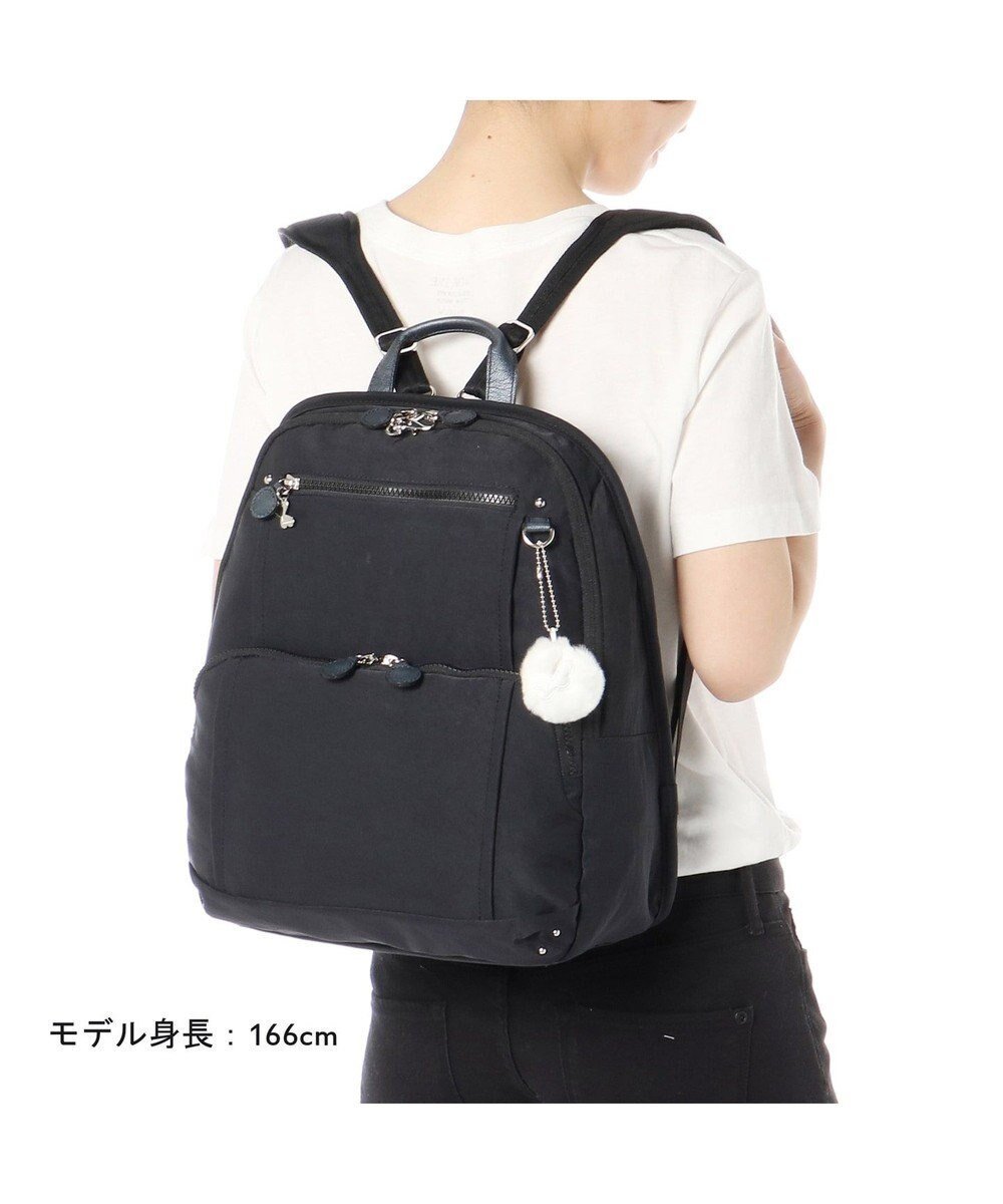 【エースバッグズアンドラゲッジ/ACE BAGS & LUGGAGE】のKanana project PJ8-3rd リュックサック フリーウェイバッグ 中 62102 A4サイズ カナナ プロジェクト インテリア・キッズ・メンズ・レディースファッション・服の通販 founy(ファニー) 　ファッション　Fashion　レディースファッション　Fashion for Women　バッグ　Bags　クッション　Cushion, Throw Pillow　傘　Umbrella, Parasol　軽量　Lightweight, Ultra Light　シンプル　Simple, Minimal　スタイリッシュ　Stylish, Fashionable　パール　Pearl, Pearl Accent　フィット　Fit, Slim Fit　フロント　Front, Front Design　ポケット　Pocket, Pocket Detail　メッシュ　Mesh, Net Fabric　リュック　Backpack, Rucksack　再入荷　Restock / Back in Stock　旅行　Travel　スーツケース キャリーケース　Suitcase / Carry Case　エレガント 上品　Elegant　ブラック|ID: prp329100004677166 ipo3291000000034267852