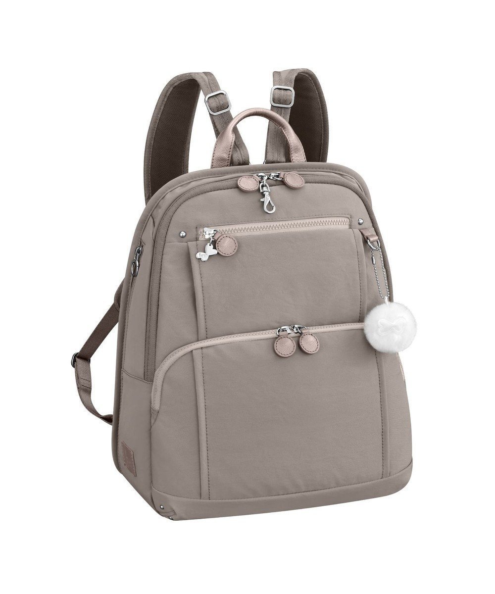 【エースバッグズアンドラゲッジ/ACE BAGS & LUGGAGE】のKanana project PJ8-3rd リュックサック フリーウェイバッグ 中 62102 A4サイズ カナナ プロジェクト インテリア・キッズ・メンズ・レディースファッション・服の通販 founy(ファニー) 　ファッション　Fashion　レディースファッション　Fashion for Women　バッグ　Bags　クッション　Cushion, Throw Pillow　傘　Umbrella, Parasol　軽量　Lightweight, Ultra Light　シンプル　Simple, Minimal　スタイリッシュ　Stylish, Fashionable　パール　Pearl, Pearl Accent　フィット　Fit, Slim Fit　フロント　Front, Front Design　ポケット　Pocket, Pocket Detail　メッシュ　Mesh, Net Fabric　リュック　Backpack, Rucksack　再入荷　Restock / Back in Stock　旅行　Travel　スーツケース キャリーケース　Suitcase / Carry Case　エレガント 上品　Elegant　グレージュ|ID: prp329100004677166 ipo3291000000034267856