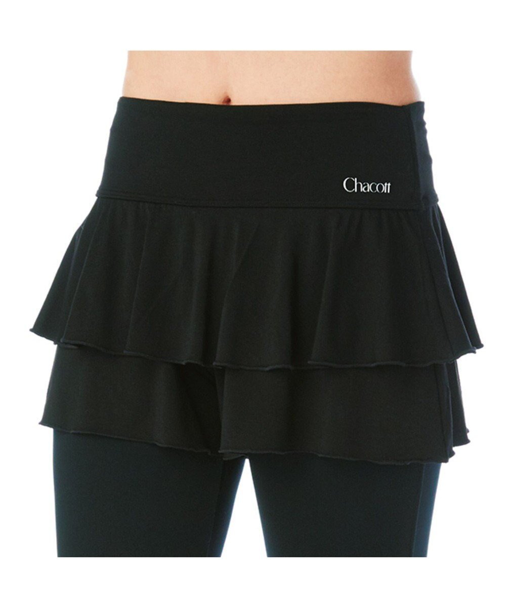 【チャコット/Chacott】のティアードショートパンツ 人気、トレンドファッション・服の通販 founy(ファニー) 　ファッション　Fashion　レディースファッション　Fashion for Women　パンツ　Pants & Trousers　ショートパンツ・ハーフパンツ　High-Waisted & Relaxed Shorts　ショート　Short, Short Length　フィット　Fit, Slim Fit　フリル　Frill, Ruffle　レギンス　Leggings, Stretch Pants　 other-1|ID: prp329100004677169 ipo3291000000034267880