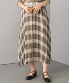 【シェアパーク/SHARE PARK】のチェックプリーツロング スカート ブラウン系4|ID: prp329100004677172 ipo3291000000034267901