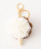 【エニィ スィス/any SiS】のアイス チャーム アイボリー×ブラウン|ID: prp329100004677175 ipo3291000000034267914