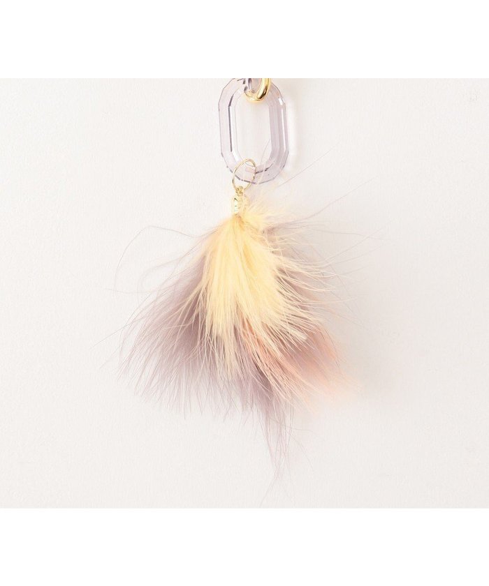 【エニィ スィス/any SiS】のフェザーメタル チャーム インテリア・キッズ・メンズ・レディースファッション・服の通販 founy(ファニー) https://founy.com/ ファッション Fashion レディースファッション Fashion for Women ミニ財布・二つ折り財布 Wallets & Card Cases カラフル Colorful Design キーホルダー Keychain, Key Holder チャーム Charm, Pendant フェザー Feather, Feather Detail メタル Metal, Metal Parts 財布 Wallet, Purse |ID: prp329100004677176 ipo3291000000034267919