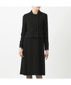 【組曲 NOIR/KUMIKYOKU NOIR】の【ストレッチ性あり】ストレッチBSアムンゼン ジャケット+ワンピース ブラック系|ID: prp329100004677177 ipo3291000000033792342