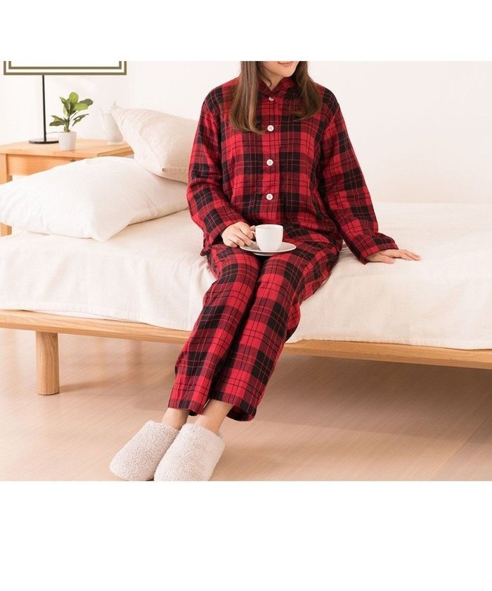 【ウチノ/UCHINO】のマシュマロガーゼタータンレディスパジャマ インテリア・キッズ・メンズ・レディースファッション・服の通販 founy(ファニー) https://founy.com/ ファッション Fashion レディースファッション Fashion for Women スタンダード Standard, Basic タオル Towel, Bath Towel バランス Balance, Style Balance パジャマ Pajamas, Sleepwear 吸水 Absorbent, Quick-Dry |ID: prp329100004677179 ipo3291000000033792345