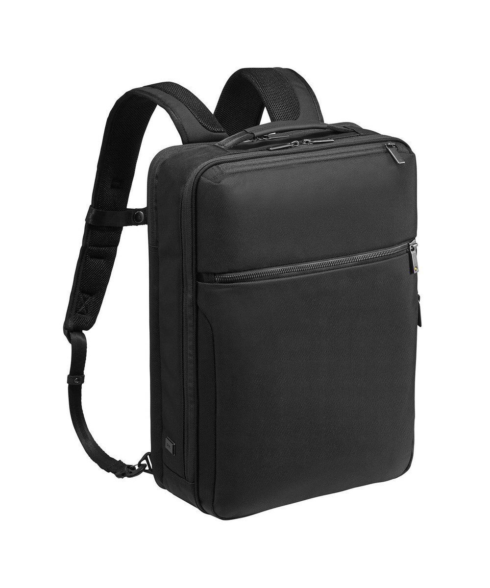 【エースバッグズアンドラゲッジ/ACE BAGS & LUGGAGE】のace. エース ガジェタブル CB バックパック 15L B4 15インチPC対応 インテリア・キッズ・メンズ・レディースファッション・服の通販 founy(ファニー) 　ファッション　Fashion　レディースファッション　Fashion for Women　バッグ　Bags　オックス　Oxford Fabric　クッション　Cushion, Throw Pillow　コンパクト　Compact, Small Size　傘　Umbrella, Parasol　吸水　Absorbent, Quick-Dry　軽量　Lightweight, Ultra Light　ショルダー　Shoulder, Shoulder Strap　シンプル　Simple, Minimal　スマート　Smart, Elegant　スリム　Slim, Slim Fit　セットアップ　Set-Up, Coordinated Outfit　定番　Standard, Basic Item　フロント　Front, Front Design　ポケット　Pocket, Pocket Detail　メガネ　Glasses, Eyewear　メッシュ　Mesh, Net Fabric　メンズ　Men's, Menswear　ラウンド　Round, Round Neck　リュック　Backpack, Rucksack　おすすめ　Recommended / Our Picks　エレガント 上品　Elegant　ビジネス 仕事 通勤　Business / Work / Commuting　ブラック|ID: prp329100004677184 ipo3291000000034267990