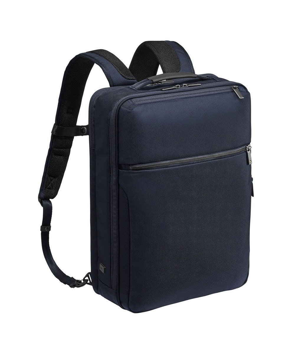 【エースバッグズアンドラゲッジ/ACE BAGS & LUGGAGE】のace. エース ガジェタブル CB バックパック 15L B4 15インチPC対応 インテリア・キッズ・メンズ・レディースファッション・服の通販 founy(ファニー) 　ファッション　Fashion　レディースファッション　Fashion for Women　バッグ　Bags　オックス　Oxford Fabric　クッション　Cushion, Throw Pillow　コンパクト　Compact, Small Size　傘　Umbrella, Parasol　吸水　Absorbent, Quick-Dry　軽量　Lightweight, Ultra Light　ショルダー　Shoulder, Shoulder Strap　シンプル　Simple, Minimal　スマート　Smart, Elegant　スリム　Slim, Slim Fit　セットアップ　Set-Up, Coordinated Outfit　定番　Standard, Basic Item　フロント　Front, Front Design　ポケット　Pocket, Pocket Detail　メガネ　Glasses, Eyewear　メッシュ　Mesh, Net Fabric　メンズ　Men's, Menswear　ラウンド　Round, Round Neck　リュック　Backpack, Rucksack　おすすめ　Recommended / Our Picks　エレガント 上品　Elegant　ビジネス 仕事 通勤　Business / Work / Commuting　ネイビー|ID: prp329100004677184 ipo3291000000034267991