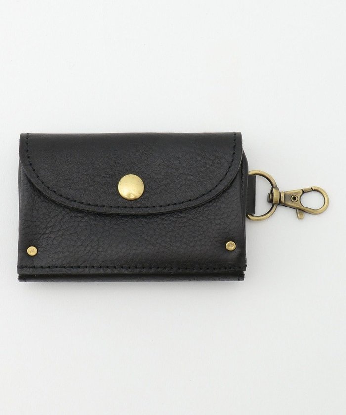 【アンビリオン/UNBILLION】のperche イタリア製牛革キーケース インテリア・キッズ・メンズ・レディースファッション・服の通販 founy(ファニー) https://founy.com/ ファッション Fashion レディースファッション Fashion for Women ミニ財布・二つ折り財布 Wallets & Card Cases アクセサリー Fashion Accessories イタリア Italy スマート Smart, Elegant 日本製 Made In Japan 財布 Wallet, Purse |ID: prp329100004677185 ipo3291000000034268003