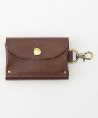 【アンビリオン/UNBILLION】のperche イタリア製牛革キーケース チョコ|ID: prp329100004677185 ipo3291000000034268007