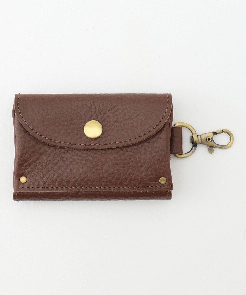 【アンビリオン/UNBILLION】のperche イタリア製牛革キーケース インテリア・キッズ・メンズ・レディースファッション・服の通販 founy(ファニー) ファッション Fashion レディースファッション Fashion for Women ミニ財布・二つ折り財布 Wallets & Card Cases アクセサリー Fashion Accessories イタリア Italy スマート Smart, Elegant 日本製 Made In Japan 財布 Wallet, Purse チョコ|ID: prp329100004677185 ipo3291000000034268007