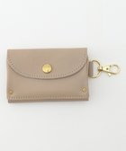 【アンビリオン/UNBILLION】のperche イタリア製牛革キーケース グレー|ID: prp329100004677185 ipo3291000000034268008