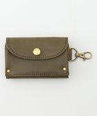 【アンビリオン/UNBILLION】のperche イタリア製牛革キーケース カーキ|ID: prp329100004677185 ipo3291000000034268009