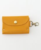 【アンビリオン/UNBILLION】のperche イタリア製牛革キーケース マスタード|ID: prp329100004677185 ipo3291000000034268011