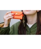 【アンビリオン/UNBILLION】のperche イタリア製牛革キーケース オレンジ|ID: prp329100004677185 ipo3291000000034268013