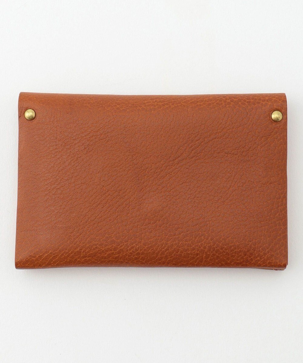 【アンビリオン/UNBILLION】のperche イタリア製牛革名刺入れ インテリア・キッズ・メンズ・レディースファッション・服の通販 founy(ファニー) ファッション Fashion レディースファッション Fashion for Women ミニ財布・二つ折り財布 Wallets & Card Cases カードケース/名刺入れ Card Holders & Business Cases イタリア Italy ポケット Pocket, Pocket Detail 日本製 Made In Japan 財布 Wallet, Purse ブラウン|ID: prp329100004677186 ipo3291000000034268041