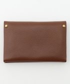 【アンビリオン/UNBILLION】のperche イタリア製牛革名刺入れ チョコ|ID: prp329100004677186 ipo3291000000034268043