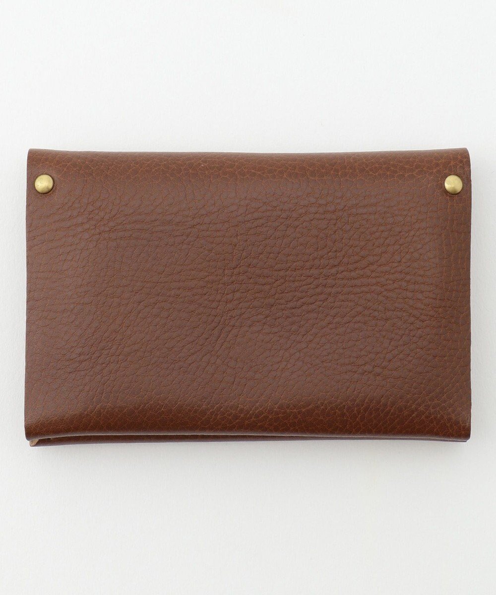 【アンビリオン/UNBILLION】のperche イタリア製牛革名刺入れ インテリア・キッズ・メンズ・レディースファッション・服の通販 founy(ファニー) ファッション Fashion レディースファッション Fashion for Women ミニ財布・二つ折り財布 Wallets & Card Cases カードケース/名刺入れ Card Holders & Business Cases イタリア Italy ポケット Pocket, Pocket Detail 日本製 Made In Japan 財布 Wallet, Purse チョコ|ID: prp329100004677186 ipo3291000000034268043