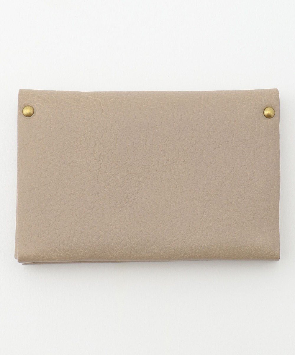 【アンビリオン/UNBILLION】のperche イタリア製牛革名刺入れ インテリア・キッズ・メンズ・レディースファッション・服の通販 founy(ファニー) ファッション Fashion レディースファッション Fashion for Women ミニ財布・二つ折り財布 Wallets & Card Cases カードケース/名刺入れ Card Holders & Business Cases イタリア Italy ポケット Pocket, Pocket Detail 日本製 Made In Japan 財布 Wallet, Purse グレー|ID: prp329100004677186 ipo3291000000034268045