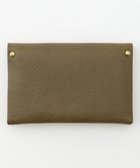 【アンビリオン/UNBILLION】のperche イタリア製牛革名刺入れ カーキ|ID: prp329100004677186 ipo3291000000034268046