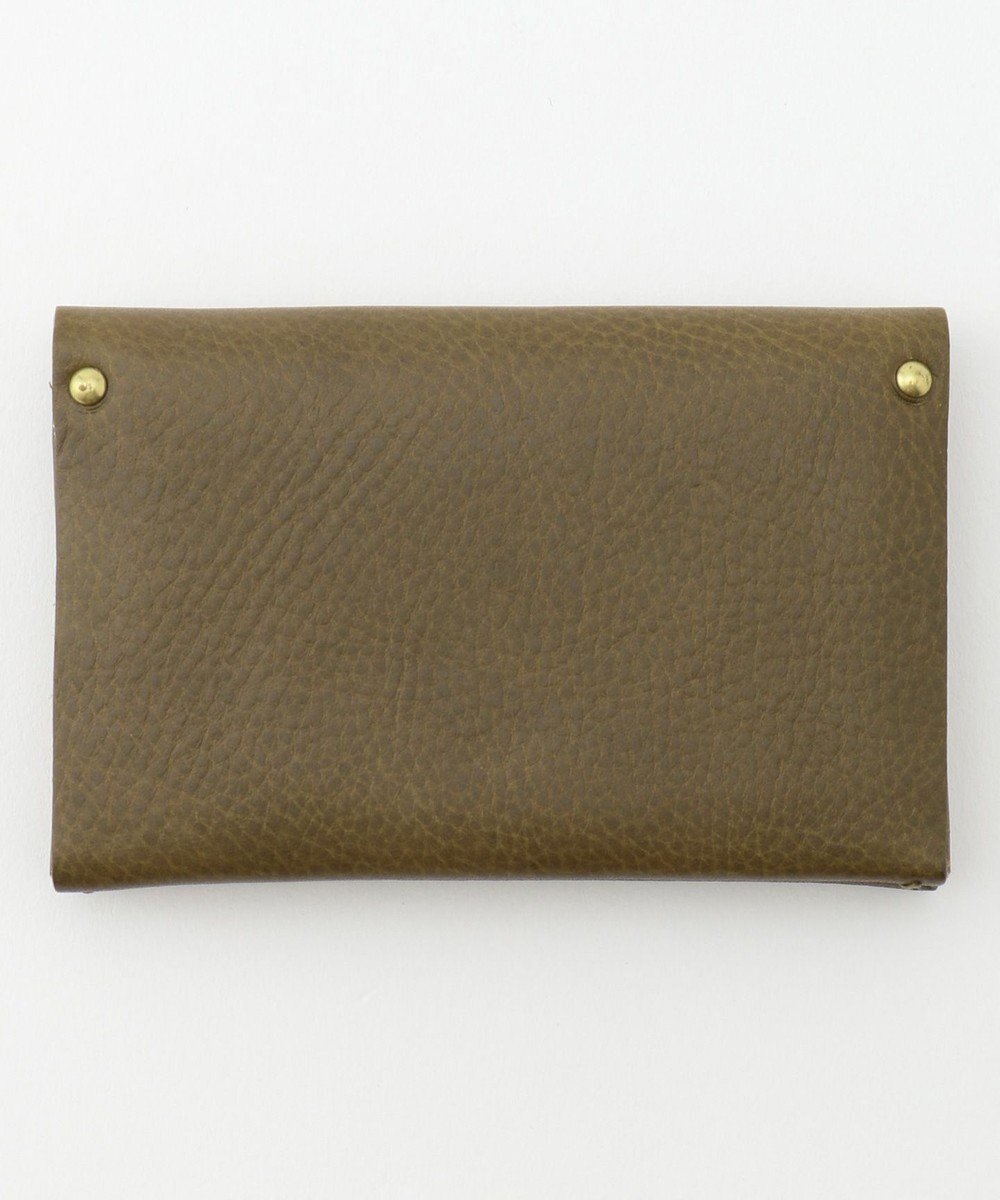 【アンビリオン/UNBILLION】のperche イタリア製牛革名刺入れ インテリア・キッズ・メンズ・レディースファッション・服の通販 founy(ファニー) ファッション Fashion レディースファッション Fashion for Women ミニ財布・二つ折り財布 Wallets & Card Cases カードケース/名刺入れ Card Holders & Business Cases イタリア Italy ポケット Pocket, Pocket Detail 日本製 Made In Japan 財布 Wallet, Purse カーキ|ID: prp329100004677186 ipo3291000000034268046