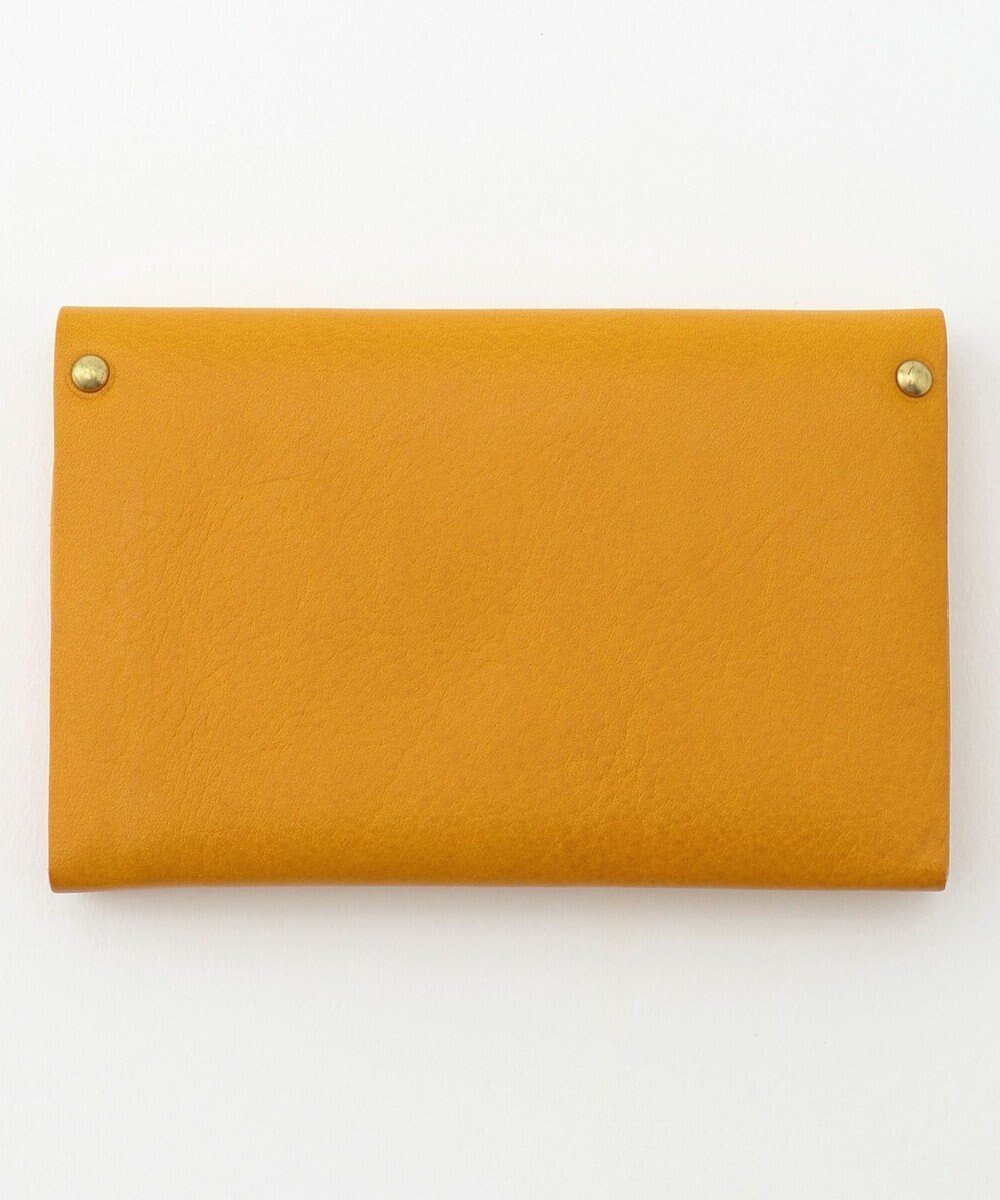 【アンビリオン/UNBILLION】のperche イタリア製牛革名刺入れ インテリア・キッズ・メンズ・レディースファッション・服の通販 founy(ファニー) ファッション Fashion レディースファッション Fashion for Women ミニ財布・二つ折り財布 Wallets & Card Cases カードケース/名刺入れ Card Holders & Business Cases イタリア Italy ポケット Pocket, Pocket Detail 日本製 Made In Japan 財布 Wallet, Purse マスタード|ID: prp329100004677186 ipo3291000000034268047