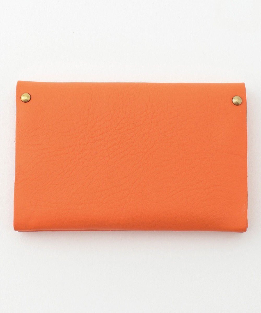 【アンビリオン/UNBILLION】のperche イタリア製牛革名刺入れ インテリア・キッズ・メンズ・レディースファッション・服の通販 founy(ファニー) ファッション Fashion レディースファッション Fashion for Women ミニ財布・二つ折り財布 Wallets & Card Cases カードケース/名刺入れ Card Holders & Business Cases イタリア Italy ポケット Pocket, Pocket Detail 日本製 Made In Japan 財布 Wallet, Purse オレンジ|ID: prp329100004677186 ipo3291000000034268048