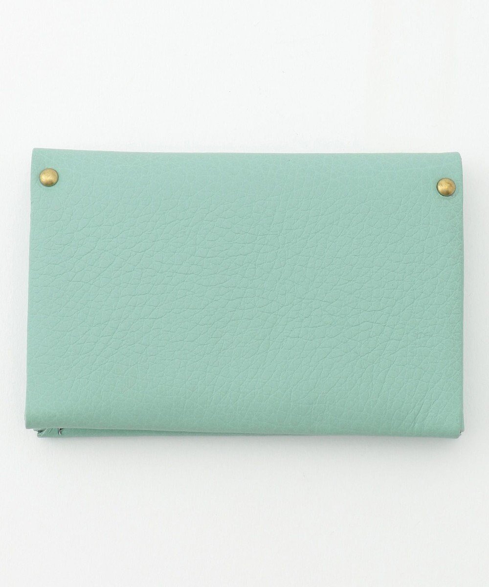 【アンビリオン/UNBILLION】のperche イタリア製牛革名刺入れ インテリア・キッズ・メンズ・レディースファッション・服の通販 founy(ファニー) ファッション Fashion レディースファッション Fashion for Women ミニ財布・二つ折り財布 Wallets & Card Cases カードケース/名刺入れ Card Holders & Business Cases イタリア Italy ポケット Pocket, Pocket Detail 日本製 Made In Japan 財布 Wallet, Purse サックスブルー|ID: prp329100004677186 ipo3291000000034268054