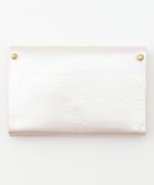 【アンビリオン/UNBILLION】のperche イタリア製牛革名刺入れ シルバー|ID: prp329100004677186 ipo3291000000034268055