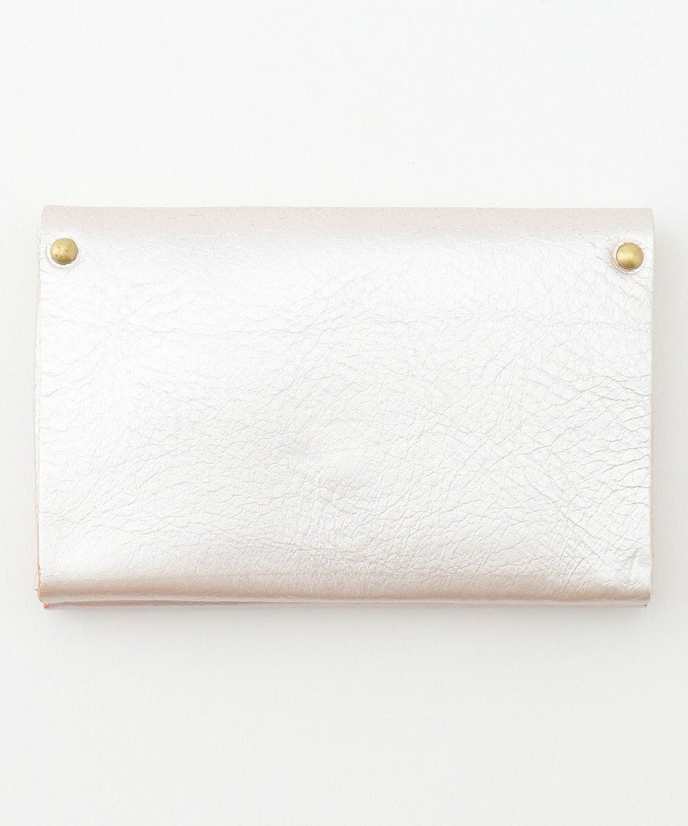 【アンビリオン/UNBILLION】のperche イタリア製牛革名刺入れ インテリア・キッズ・メンズ・レディースファッション・服の通販 founy(ファニー) ファッション Fashion レディースファッション Fashion for Women ミニ財布・二つ折り財布 Wallets & Card Cases カードケース/名刺入れ Card Holders & Business Cases イタリア Italy ポケット Pocket, Pocket Detail 日本製 Made In Japan 財布 Wallet, Purse シルバー|ID: prp329100004677186 ipo3291000000034268055