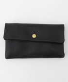 【アンビリオン/UNBILLION】のperche 牛革袋縫いかぶせ財布 ブラック|ID: prp329100004677187 ipo3291000000034268065