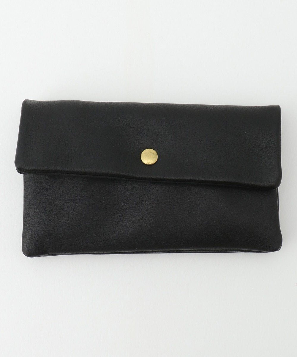 【アンビリオン/UNBILLION】のperche 牛革袋縫いかぶせ財布 インテリア・キッズ・メンズ・レディースファッション・服の通販 founy(ファニー) ファッション Fashion レディースファッション Fashion for Women ミニ財布・二つ折り財布 Wallets & Card Cases おすすめ Recommended / Our Picks オイル Body Oil 日本製 Made In Japan 財布 Wallet, Purse ブラック|ID: prp329100004677187 ipo3291000000034268065