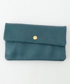【アンビリオン/UNBILLION】のperche 牛革袋縫いかぶせ財布 ブルー|ID: prp329100004677187 ipo3291000000034268066
