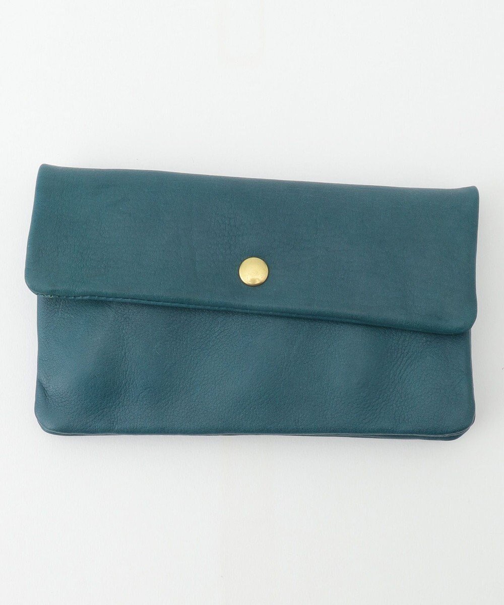 【アンビリオン/UNBILLION】のperche 牛革袋縫いかぶせ財布 インテリア・キッズ・メンズ・レディースファッション・服の通販 founy(ファニー) ファッション Fashion レディースファッション Fashion for Women ミニ財布・二つ折り財布 Wallets & Card Cases おすすめ Recommended / Our Picks オイル Body Oil 日本製 Made In Japan 財布 Wallet, Purse ブルー|ID: prp329100004677187 ipo3291000000034268066