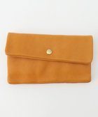 【アンビリオン/UNBILLION】のperche 牛革袋縫いかぶせ財布 キャメル|ID: prp329100004677187 ipo3291000000034268068